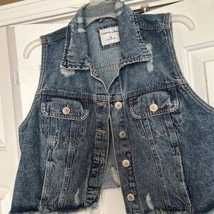 Jean vest